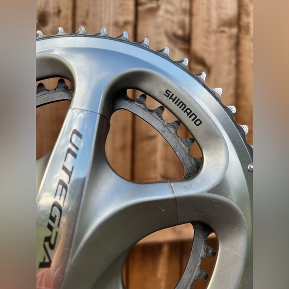 shimano ultegra fc-6700 crankset 53/39 10 speed - Picture 4 of 9